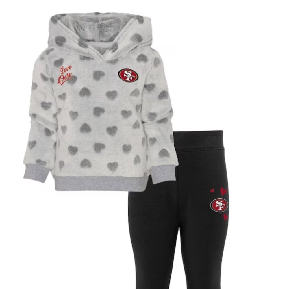 ISO: Girls Toddler 49ers Heart To Heart Set